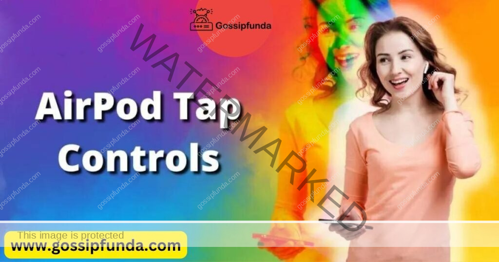 airpod tap controls