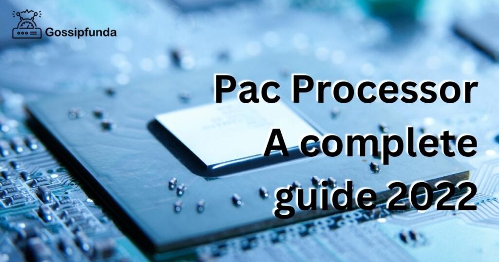 PacProcessor App