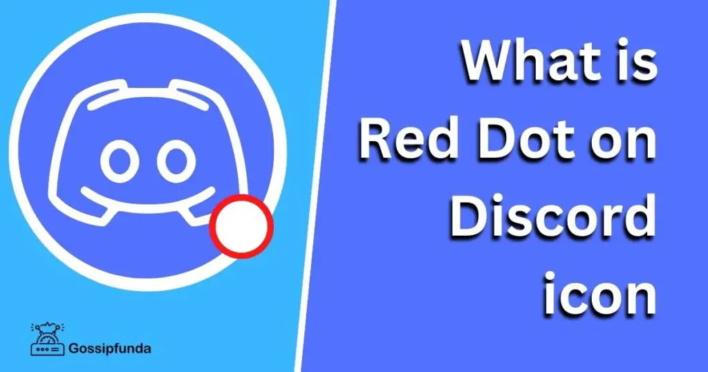 Red Dot on Discord icon
