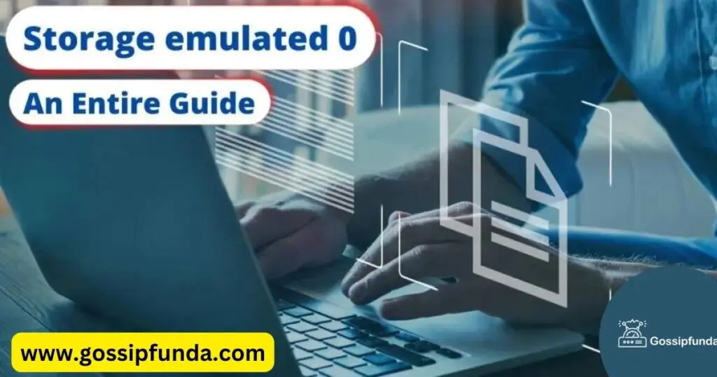 Storage emulated 0