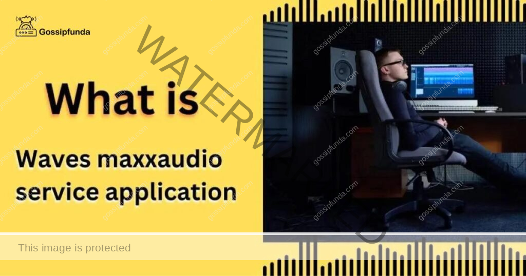 Waves maxxaudio service application