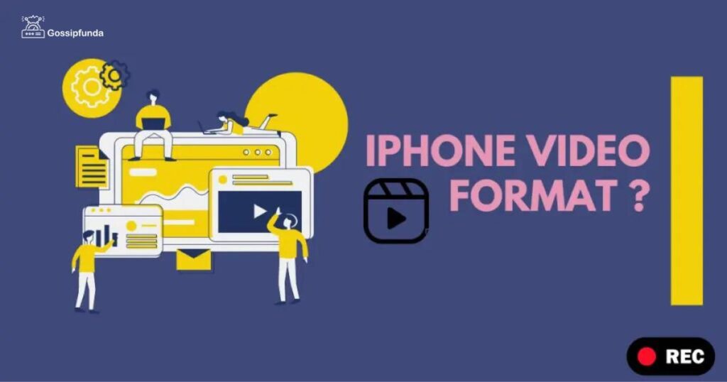 iPhone video format 