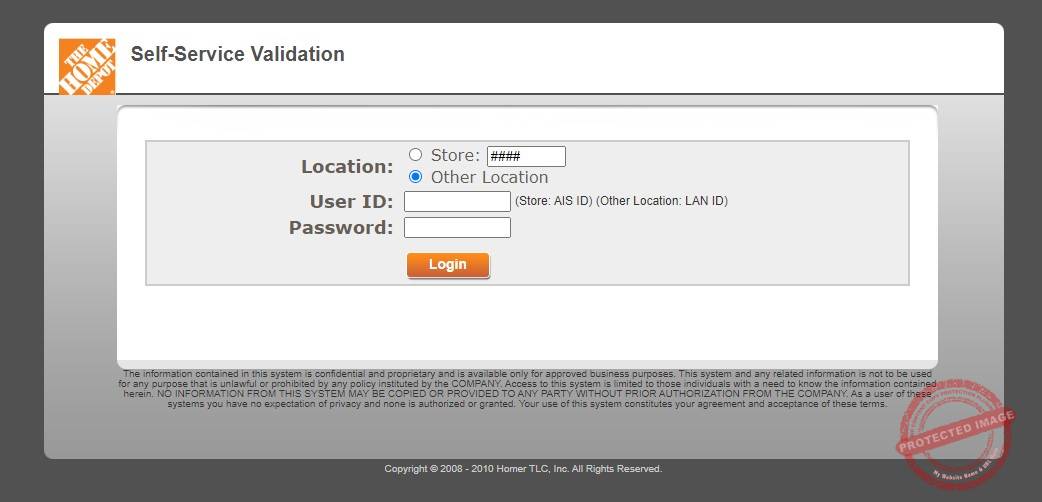 MyApronHomeDepot My Apron Home Depot Portal
