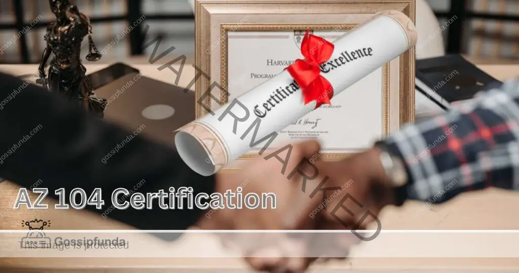AZ 104 Certification