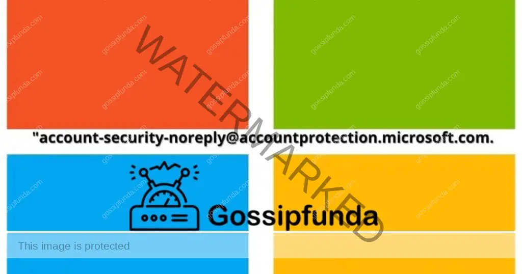 Account security noreply accountprotection microsoft com