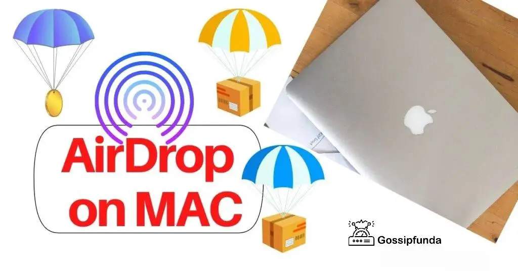 AirDrop on MAC