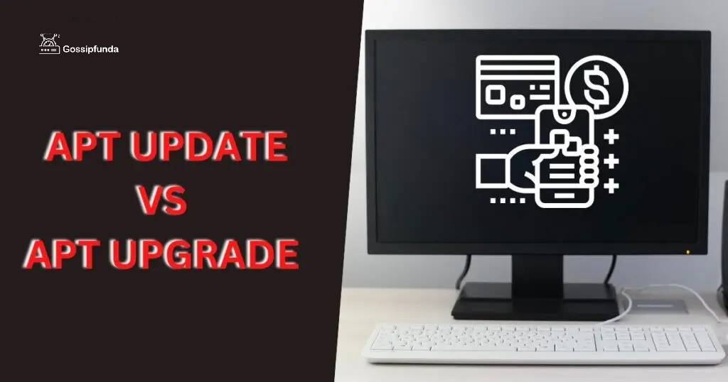 Apt update vs apt upgrade