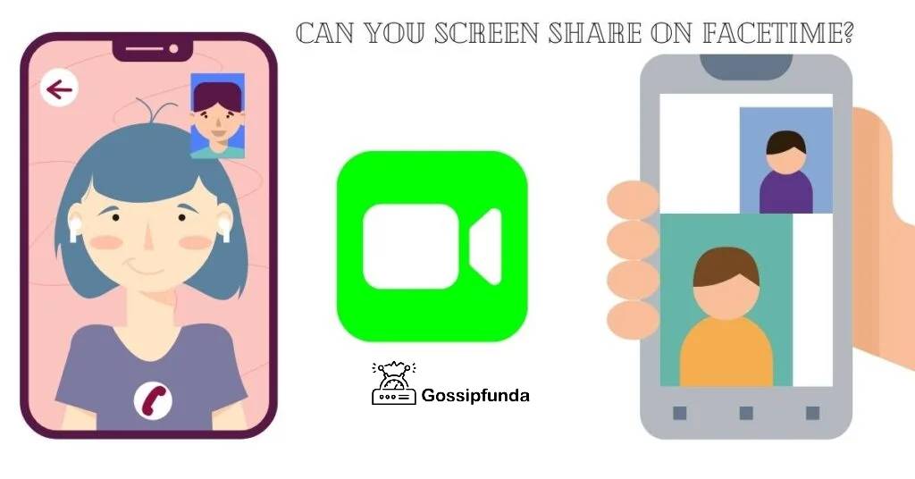 Can you screen share on FaceTime