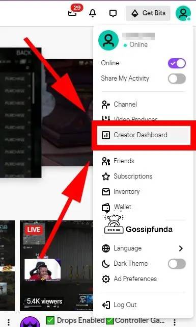 Creator Dashboard