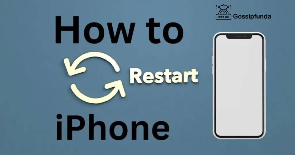 How to Restart iPhone