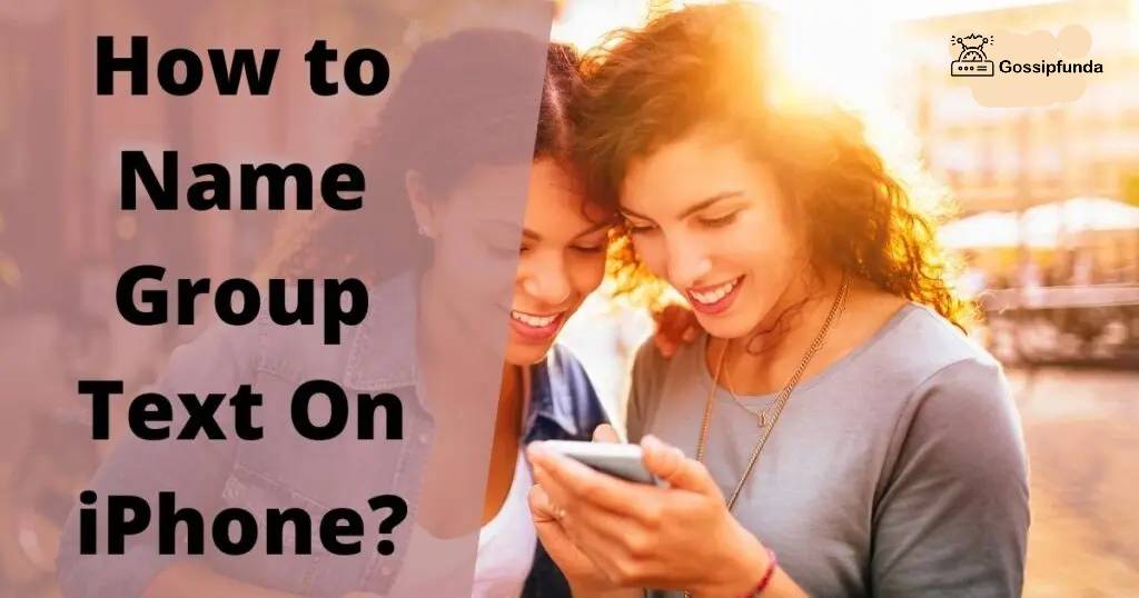 How to name group text on iPhone
