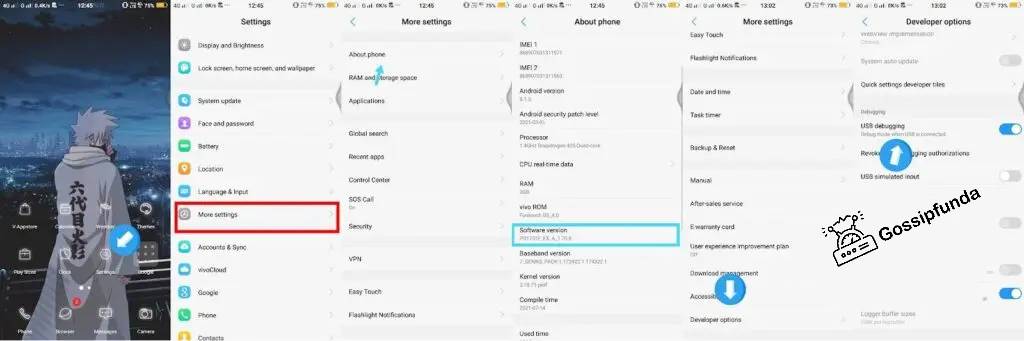 How to restart android phone