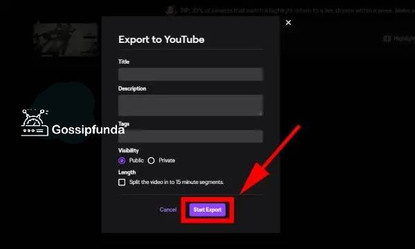 How to upload your Twitch Streams to YouTube