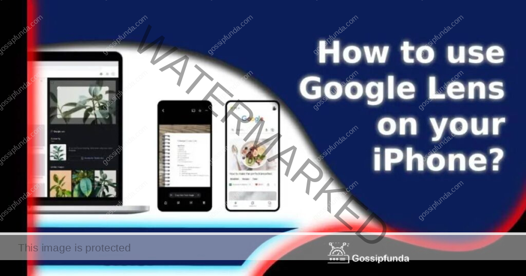 How to use google lens for iPhone