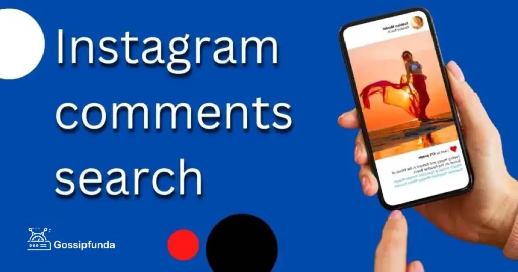 Instagram comments search