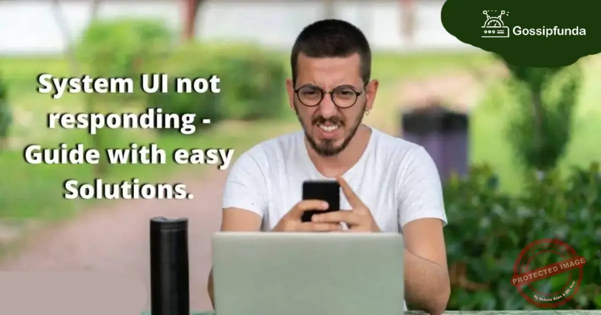 System UI not responding