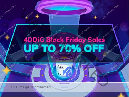 Tenorshare 4DDiG Black Friday Sales 2022 is in full swing!