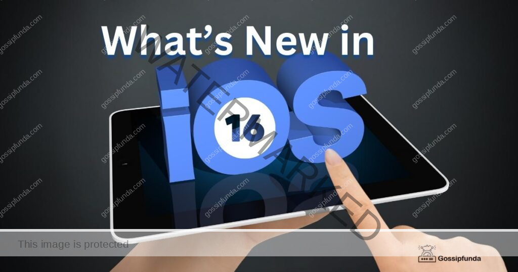 What’s New in iOS 16