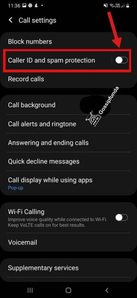 conditional call forwarding active means