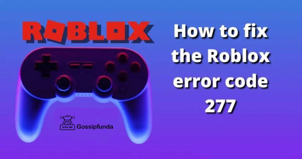 Error code 277