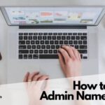 How to change Admin Name on Mac