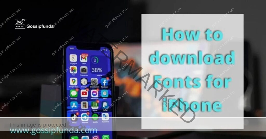 How to download Fonts for iPhone