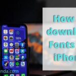 How to download Fonts for iPhone