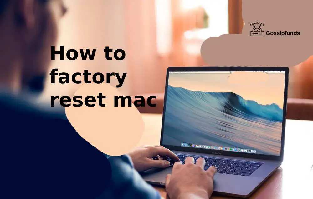 How to factory reset mac