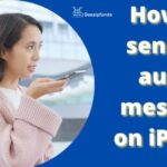 How to send an audio message on iPhone