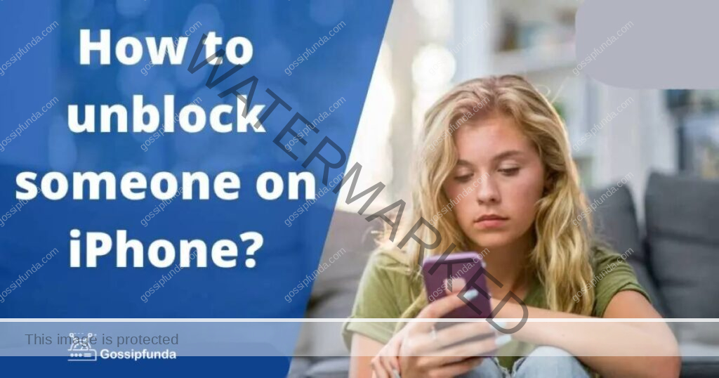 How to unblock someone on iPhone