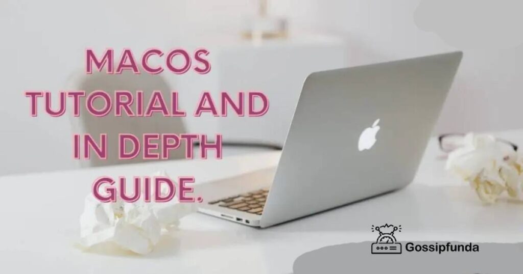 MacOS tutorial 