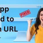 No app found to open URL