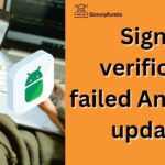 Signature verification failed Android update zip