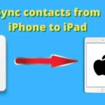 Sync contacts from iPhone to iPad