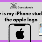 why is my iPhone stuck on the apple logo