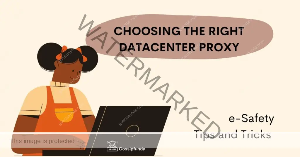 Choosing the Right Datacenter Proxy