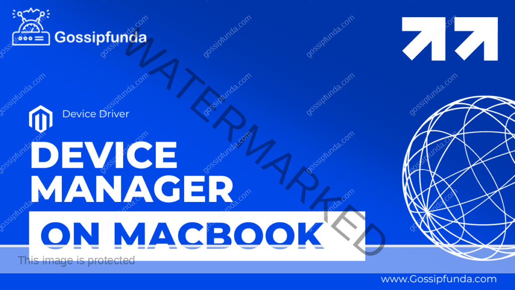 Device Manager on MacBook