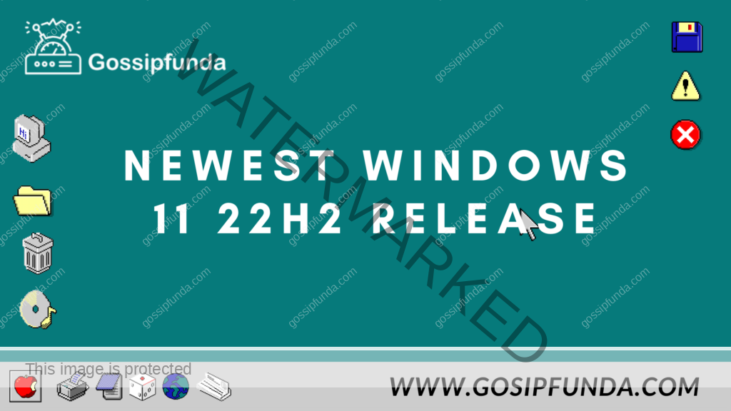 Newest Windows 11 22H2 Release