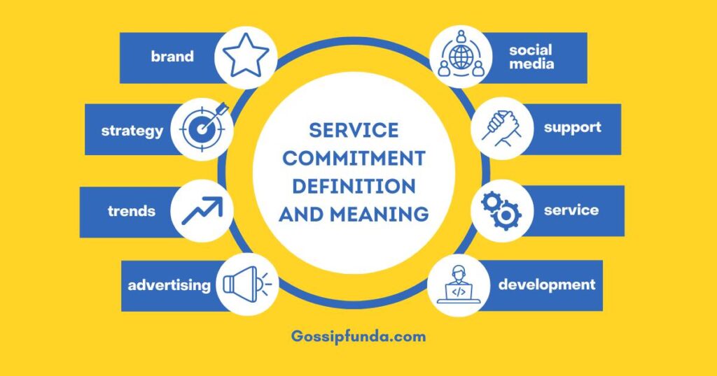 Service Commitment Definition and Meaning