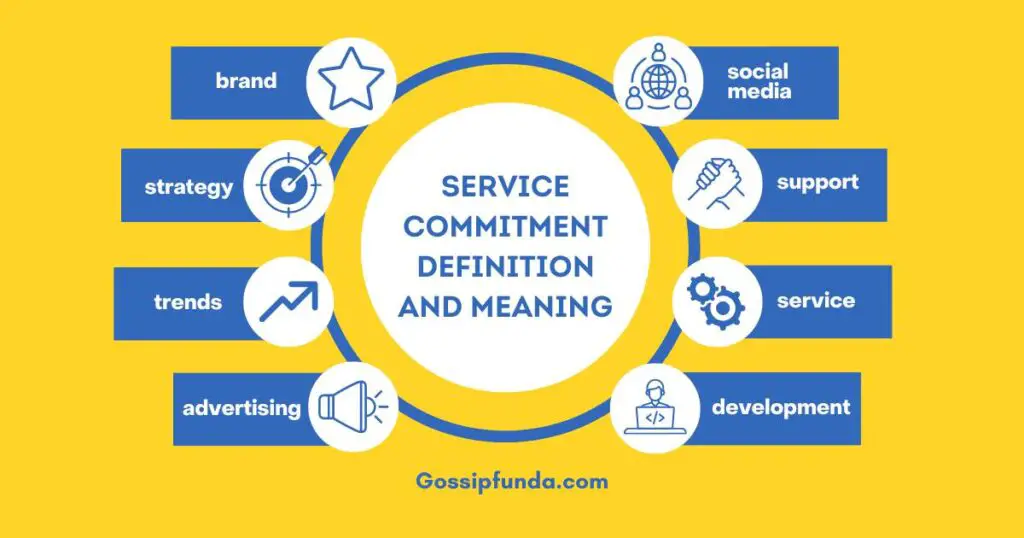 Service Commitment Definition and Meaning