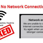 Verizon No Network Connection Error