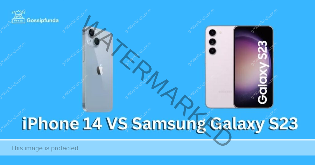 iPhone 14 VS Samsung Galaxy S23