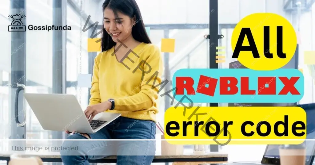 All Roblox error code