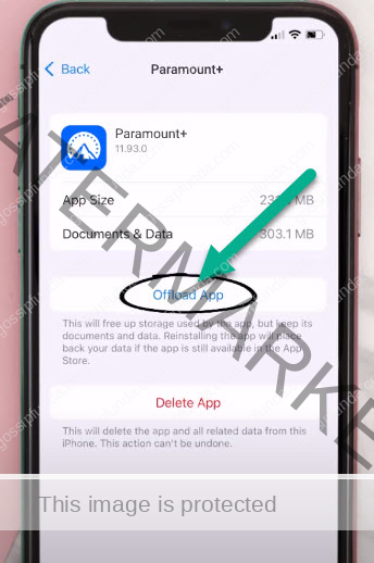 How to fix Paramount Plus error code 6040 by Clearing Cache on iOS Devices