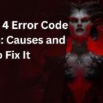 Diablo 4 Error Code 30008