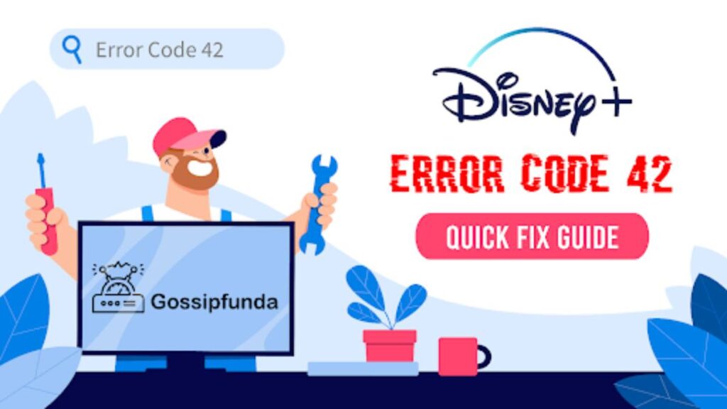 Disney plus error code 42