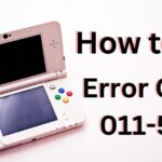 Error Code 011-5998