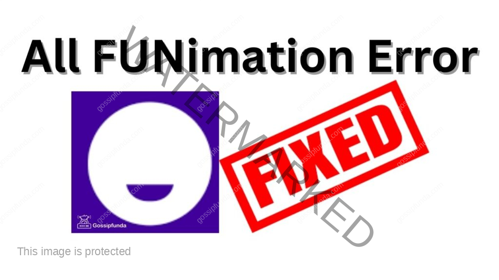 FUNimation Error
