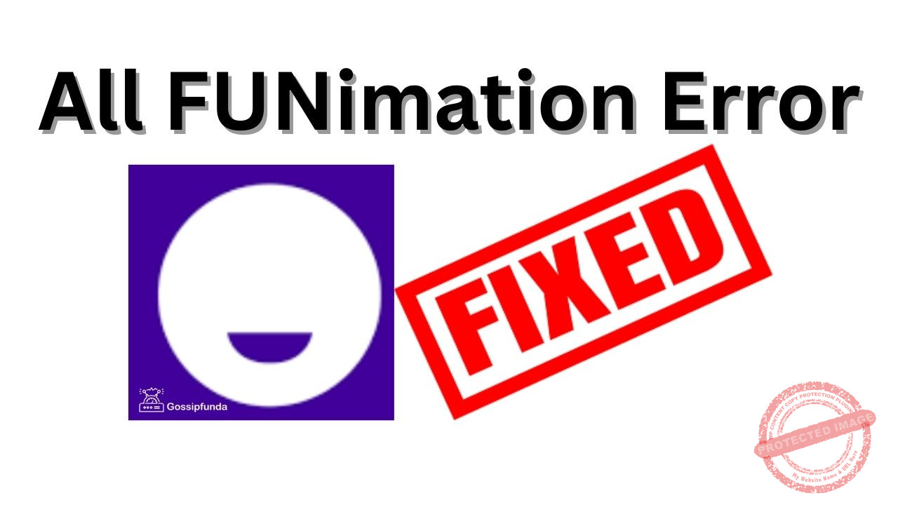 All FUNimation Error with Proper Fix - Gossipfunda