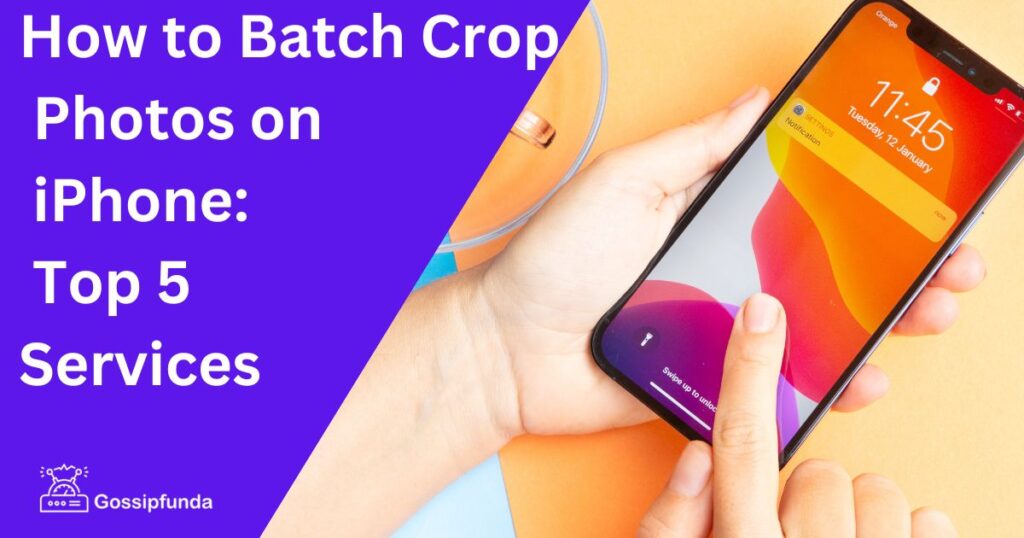 How to Batch Crop Photos on iPhone: Top 5 Services